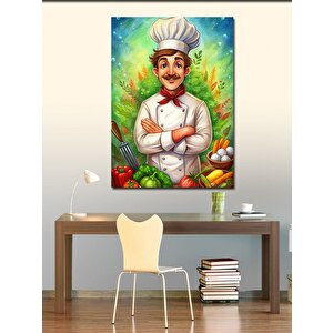 Kanvas Tablo Şefin Lezzeti