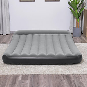 Çift Kişilik Kendinden Pompalı Yatak 203x152x30cm 67464