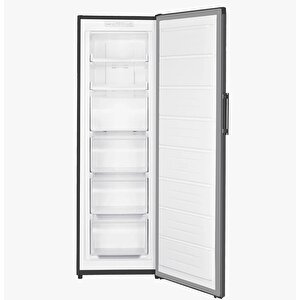 Ued 6204 Dtk Nfi 204 L Dikey Dondurucu Soğutucu Inox