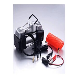 Pro Seri Çelik Gövde Çift Pistonlu 12 V 150 Psi Dakikada 85 Lt Araç Araba Lastik Bot Şişirme