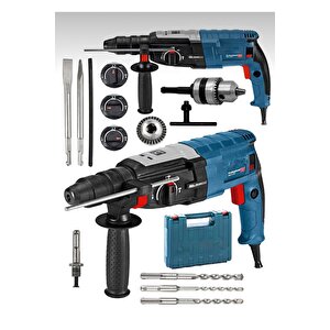 Japan 4500w Çelik Şanzuman Bakir Sargılı 2-28 Kırıcı Delici Hilti Matkap 5 Adet Uç