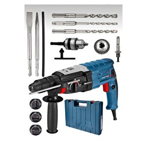 Japan 4500w Çelik Şanzuman Bakir Sargılı 2-28 Kırıcı Delici Hilti Matkap 5 Adet Uç