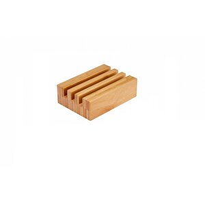 Bambu Standlı 3 Lü Kesme Sunum Tahtası Seti- Bambu Sunumluk
