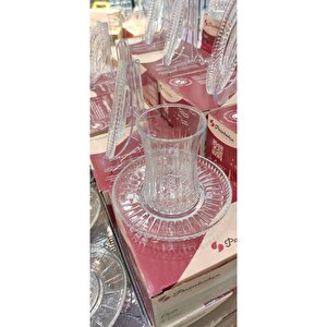 Elysia Çay Tabağı 6 Lı Çay Tabak - Çay Bardağı Altı 54771
