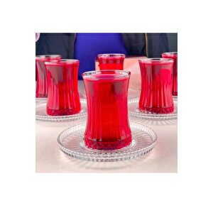 Paşabahçe Elysia Çay Tabağı 6 Lı Çay Tabak - Çay Bardağı Altı 54771