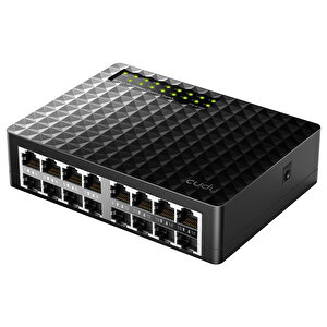 Fs1016d 10/100mbps 1,6 Gb/sn 16 Port Switch