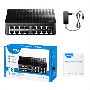 Cudy Fs1016d 10/100mbps 1,6 Gb/sn 16 Port Switch