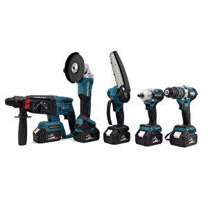 Beşli Set Mk350 (budama Testeresi 13mm Ç.mandren+s.sikma+ş.spral+ş.hi̇lti̇)