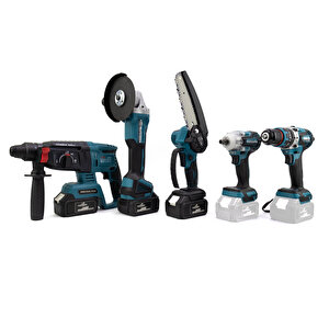 Beşli Set Mk350 (budama Testeresi 13mm Ç.mandren+s.sikma+ş.spral+ş.hi̇lti̇)