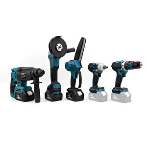 Beşli Set Mk350 (budama Testeresi 13mm Ç.mandren+s.sikma+ş.spral+ş.hi̇lti̇)