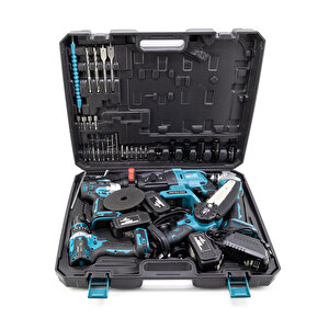 Beşli Set Mk350 (budama Testeresi 13mm Ç.mandren+s.sikma+ş.spral+ş.hi̇lti̇)