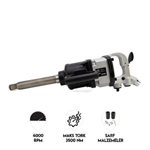 Havalı Somun Sıkma 3500nm