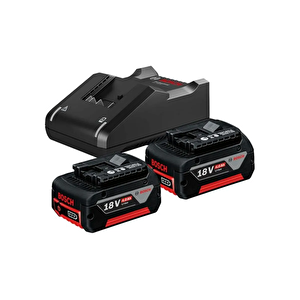 Gal 18v-40 + 2 X 4.0ah Çift Akü Ve Şarj Cihazı Seti