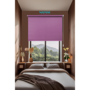 Raxeria Mat Polyester Argamannu Stor Perde - Işığı Yumuşak Yansıtır, Tarzı Yükseltir 150x260 cm