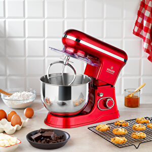 Prochef Master Stand Mikser 5 L-kırmızı