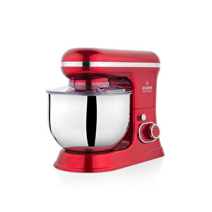 Prochef Master Stand Mikser-kırmızı