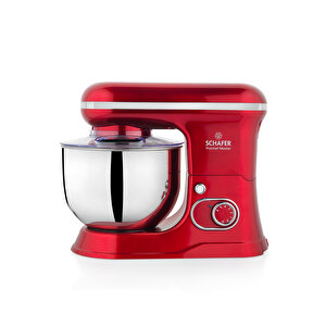 Prochef Master Stand Mikser 5 L-kırmızı