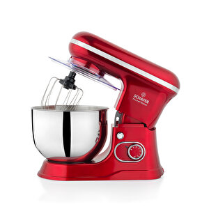 Schafer Prochef Master Stand Mikser 5 L-kırmızı
