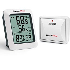 Thermopro Tp60s Wifi İç-dış Mekan Dijital Isı Ve Nem Ölçer