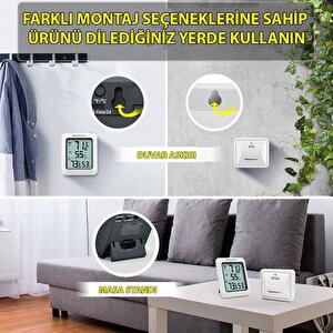 Thermopro Tp60s Wifi İç-dış Mekan Dijital Isı Ve Nem Ölçer
