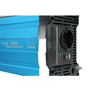 Apex 12v 600w Tam Sinüs İnverter
