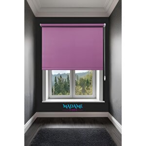 Raxeria Mat Polyester Argamannu Stor Perde - Işığı Yumuşak Yansıtır, Tarzı Yükseltir 220x200 cm