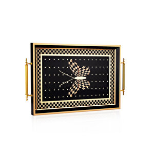 Kunst Tepsi 1 Parça-gold/siyah08
