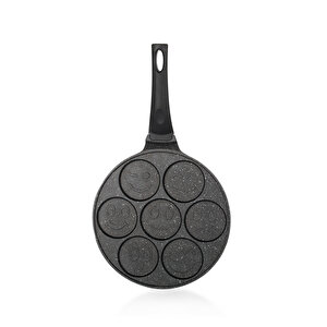 Black Stone Pankek Tavası 26 Cm-siyah