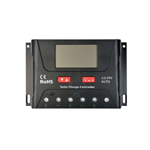 Electrozirve 12/24 60a Pwm Şarj Kontrol Cihazı