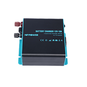 Np Power 12v 10a Akü Şarj Cihazı