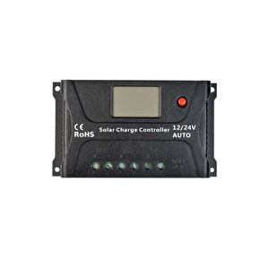 Electrozirve 12/24 10a Pwm Şarj Kontrol Cihazı