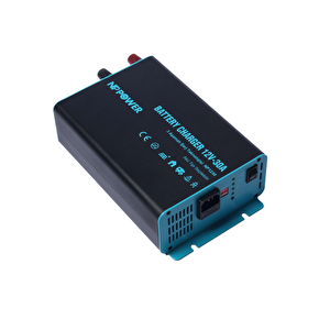 Np Power 12v 30a Akü Şarj Cihazı