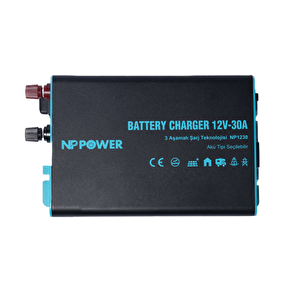 Np Power 12v 30a Akü Şarj Cihazı