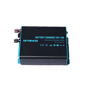 Np Power 24v 10a Akü Şarj Cihazı