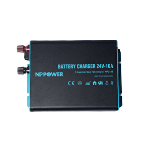 Np Power 24v 10a Akü Şarj Cihazı