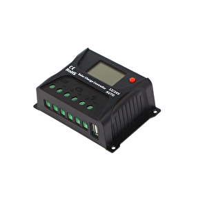 Electrozirve 12/24 30a Pwm Şarj Kontrol Cihazı