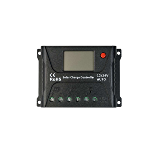 Electrozirve 12/24 30a Pwm Şarj Kontrol Cihazı