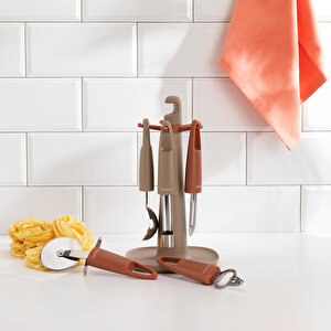 Easy Standlı Gadget Seti 6 Parça-pembe/vizon