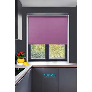 Raxeria Mat Polyester Argamannu Stor Perde - Işığı Yumuşak Yansıtır, Tarzı Yükseltir 240x260 cm
