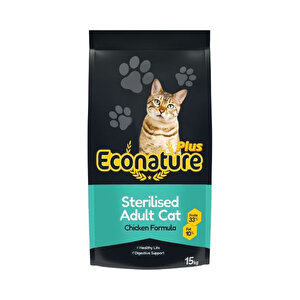 Tavuklu Sterilised Kedi Maması 15 Kg
