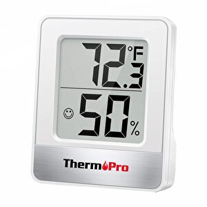 Thermopro Tp49w Mini İç Mekan Dijital Isı Ve Nem Ölçer Termometre