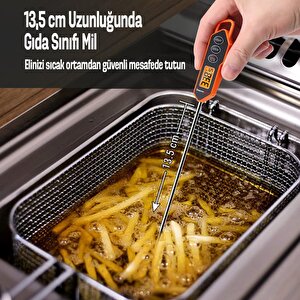 Thermopro Tp01h Işıklı Daldırma/saplama Gıda Pişirme Termometresi