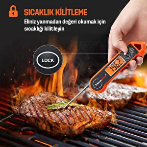 Thermopro Tp19h Su Geçirmez Katlanabilir Gıda Termometresi