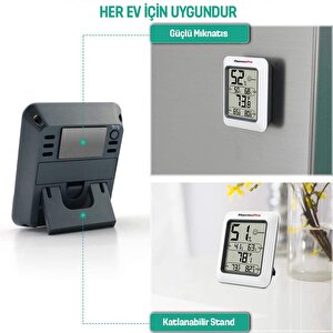 Thermopro Tp50 Termometre İç Mekan Dijital Isı Ve Nem Ölçer