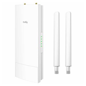 Cudy Ap1200 5ghz 867mbps,2.4ghz 300mbps,ip65 Outdoor 4in1 Poe Ap Repater Wisp Router Ac1200 Serisi