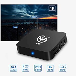 Npo Mxqpro 2gb Ram 16gb Dahili Hafıza 4k Ultra Hd Android Tv Box