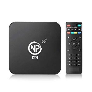 Npo Mxqpro 2gb Ram 16gb Dahili Hafıza 4k Ultra Hd Android Tv Box
