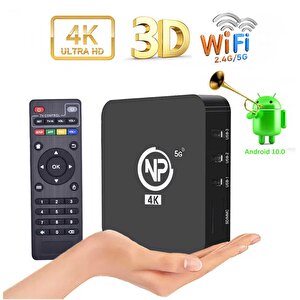 Npo Mxqpro 2gb Ram 16gb Dahili Hafıza 4k Ultra Hd Android Tv Box