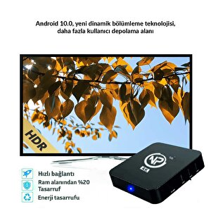 Npo Mxqpro 2gb Ram 16gb Dahili Hafıza 4k Ultra Hd Android Tv Box