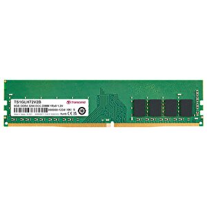 Ts1glh72v2b 8gb Ddr4 3200 Ecc-dimm 1rx8 1gx8 Cl22 1.2v Sunucu Bellek